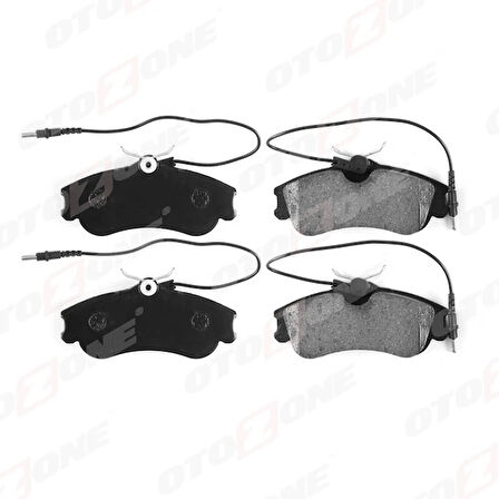 ÖN BALATA PARTNER-BERLINGO 2007-1996  XSARA 2004-1997  P306 2005-1993-2005-2001 FİŞLİ 1611335080 4251 54 4251 55 4254 85