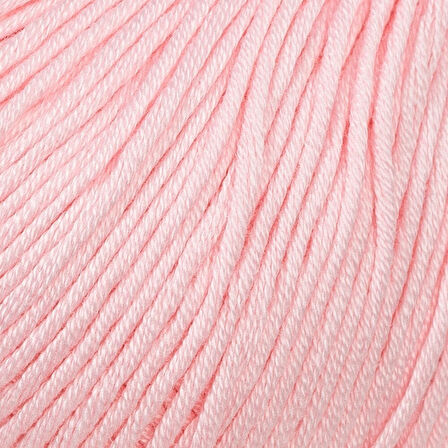 La Mia Mercerized Cotton Açık Pembe El Örgü İpi - 4 - 33599