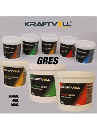 GRES LITHIUM COMPLEX NLGI2 MAVI  14KG. KOVA
