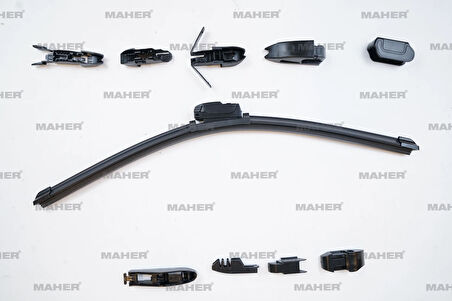 SİLECEK SÜPÜRGESİ TEK TİP ÜNİVERSAL 10 APARATLI 19 MUZ (480MM) 29968