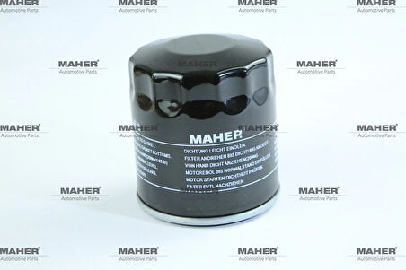 YAĞ FİLTRESİ COROLLA / AURIS / YARIS / HILUX 2006 DİZEL(60LI) 90915 TB001