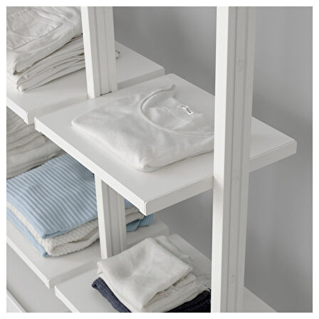 Raf, beyaz, 40x36 cm