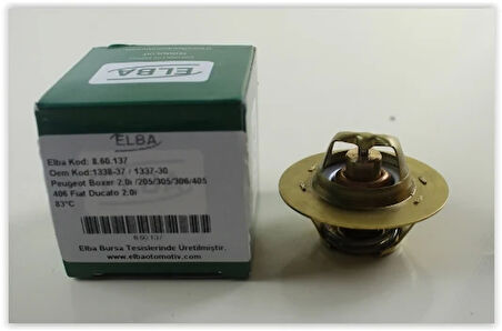 TERMOSTAT R11-FLASH DZL-P106-306-405P406-BERLINGO-PARTNER 1.8 1997 1337 30 1338 37 7690014319