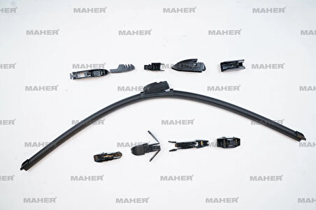 SİLECEK SÜPÜRGESİ TEK TİP ÜNİVERSAL 10 APARATLI 28 MUZ (700MM) 29980