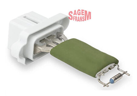 KALORİFER REZİSTANSI FIESTA 2002-2009 -FIESTA 2009 CMAX 2004FOCUS 2004FUSION 2003MONDEO 2007SMAX 2006KUGA 2008 3M5H18B647AD 3M5H18B647AC 1325972