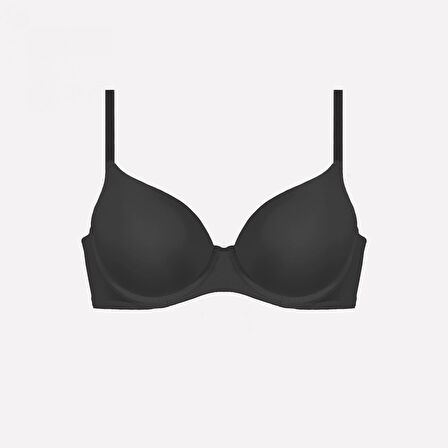 Nurteks 199 Destekli Sütyen - Siyah - 80B
