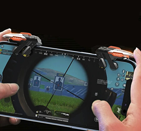 Ultra hassas oyun tetiği telefon tablet için uyumlu AK 06 memo tetik tüm telefon tablet uyumlu