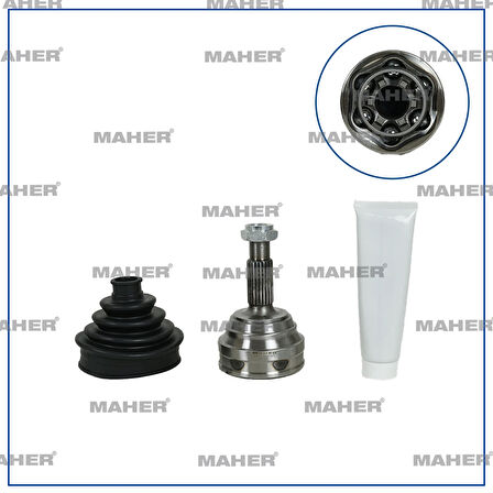 AKS KAFASI DIŞ POLO 1994-1999 / POLO 2001-2012 / 2210301051,510131,9 6N0498099