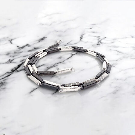  FM Paslanmaz Erkek Çelik Kolye 318311P2D2 