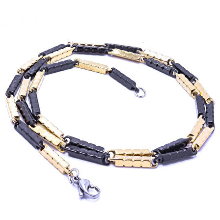  FM Paslanmaz Erkek Çelik Kolye 318311P2D2 