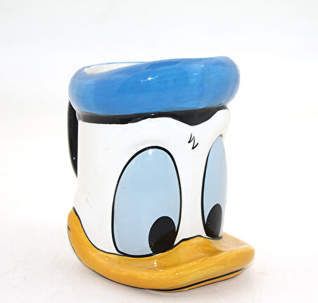 Porselen Daffy Duck Kupa Bardak 
