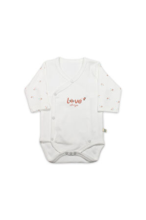 Bistyle Grow İn Lowe Kravuze Body 17106 Pembe Ekru