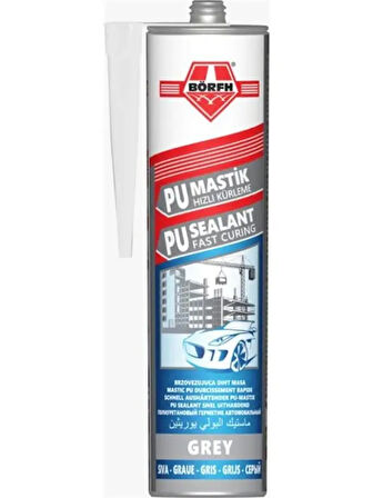 PU MASTIK GRI (DYSON MUADILI) 280 ML. (12 ADET)