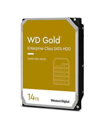 WD Gold 14 TB 3.5’’Sata 6 GB/S HDD
