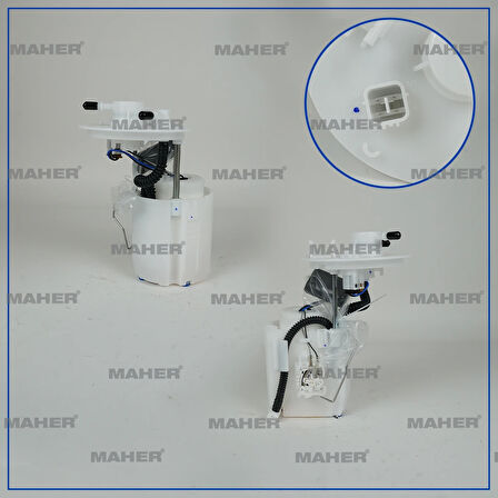 DEPO ŞAMANDIRASI KOMPLE ELANTRA 2011-2016 31110 25210