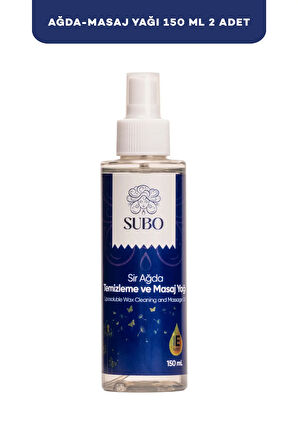 SUBO AĞDA YAĞI 2X150  ml