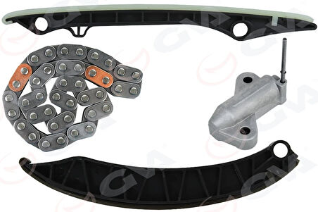 EKSANTRİK ZİNCİR SETİ OPEL MOVANO B 2010 RENAULT MASTER 3 2010 2.3 DCİ-CDTI M9T / NISSAN NAVARA 2.3L YS23 D23 15- 1302800Q1F 93168149 130C11863R 130C19924R