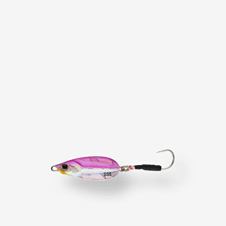 Deniz Balıkçılığı Casting Jig Kaşık - 5 G - Pembe - Biastos Slow