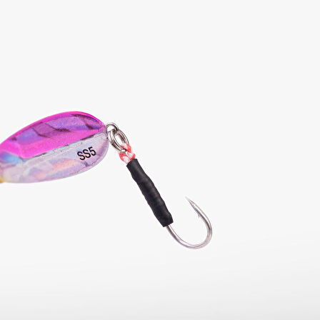 Deniz Balıkçılığı Casting Jig Kaşık - 5 G - Pembe - Biastos Slow