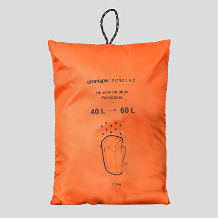Outdoor Trekking Sırt Çantası Yağmur Kılıfı - 40/60 L