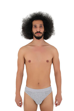 Erkek 6'lı Boxer Yaka Pamuklu Slip Külot – Maksimum Konfor!
