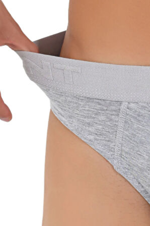 Erkek 6'lı Boxer Yaka Pamuklu Slip Külot – Maksimum Konfor!