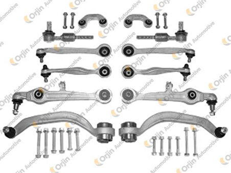 SALINCAK ÖN TAKIM SETİ KOMPLE VW PASSAT 4 1996-2000 PASSAT 5 3B3 2000-2005 A4 8E2.B6 2000-2004 8D0498998