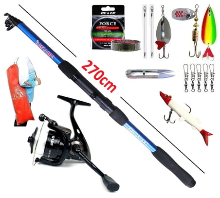 Oslo Elegance 6000 270cm 50-150gr Travel Turna Olta Takımı Seti