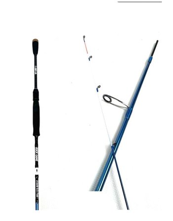 Okuma Revenger Rv-25 Oslo Rock Game 213cm 0.5-7gr Lrf Olta Takımı Seti
