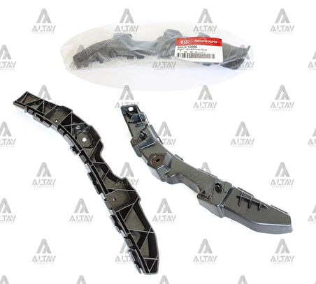 TAMPON BAĞLANTI BRAKETİ CEED ARKA 2010-2011 SOL 86613 1H000