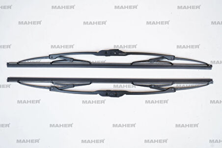 SİLECEK SÜPÜRGESİ TEK TİP ÜNİVERSAL TAKIM 18 METAL (450MM) 29983