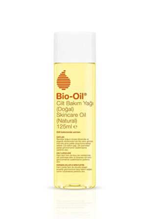 Bio-Oil Çatlak Karşıtı ve Natural Cilt Bakım Yağı 125ml 