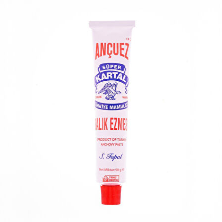 Kartal Balık Tüp Ançüez 90 Gr
