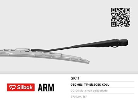 SİLECEK KOLU 430MM R9-R11 (2 ADET)