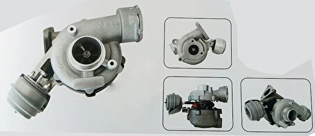 X TURBO KOMPLE PASSAT-SUPER B-A4-A6 1.9TDI-2.0TDI 2001-2005 130PS-136PS-140PS AVF-AWX-BLB-BNA 038145702G 038145702E 038145702N