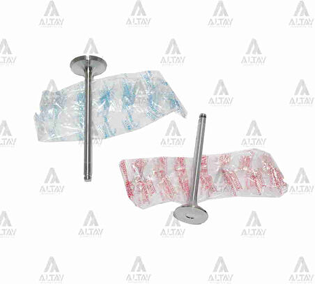 SUPAP TAKIM L-300 Y.M. L-200 STAREX 2004 KMY 2005-2012 STD (IN-4 ÖLÇÜ:40X8X130.2 / EX-4 ÖLÇÜ:34X8X129.9) MD 198403 MD 198405