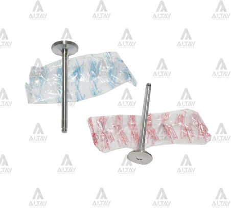 SUPAP TAKIM L-300 Y.M. L-200 STAREX 2004 KMY 2005-2012 STD (IN-4 ÖLÇÜ:40X8X130.2 / EX-4 ÖLÇÜ:34X8X129.9) MD 198403 MD 198405