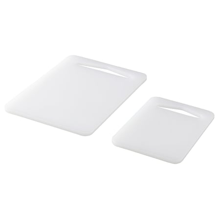 Kesme Tahtası, Beyaz, 2 Parça