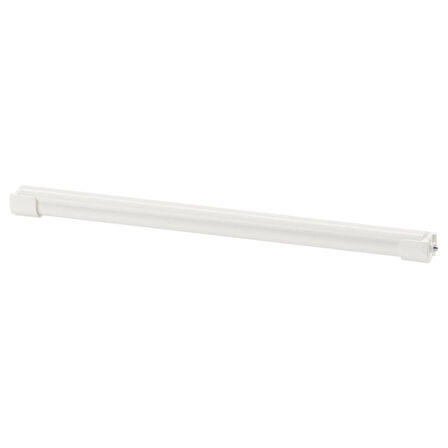 Gardırop borusu, beyaz, 40 cm