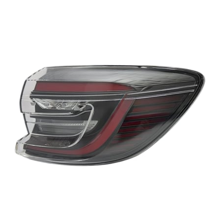 Renault Clio 2024-2025 Stop Dış Sağ (Kırmızı/Ledli)