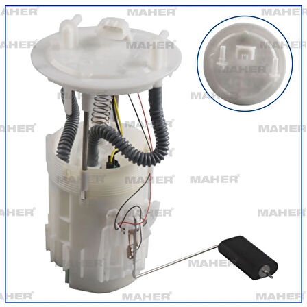 DEPO ŞAMANDIRASI KOMPLE LODGY / DOKKER 2012 1.5 DCİ K9K 172027123R