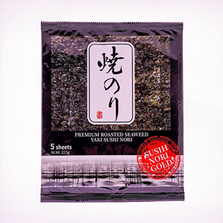 Sea Food Yaki Sushi Nori 12.5 Gr