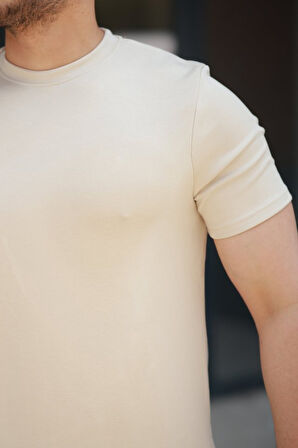 Erkek Basic Kısa Kollu Tişört