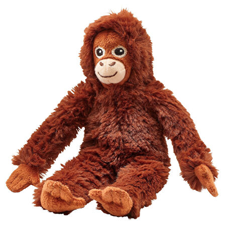 Yumuşak oyuncak, kahverengi, 20 cm, orangutan