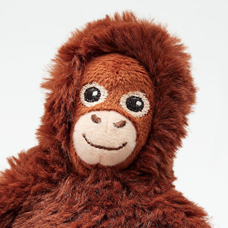 Yumuşak oyuncak, kahverengi, 20 cm, orangutan