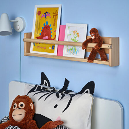 Yumuşak oyuncak, kahverengi, 20 cm, orangutan