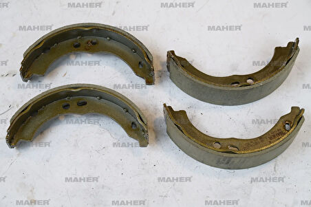 FREN BALATA EL DUCATO 2006 / BOXER 2006 / JUMPER 2006 PABUÇ 77364023