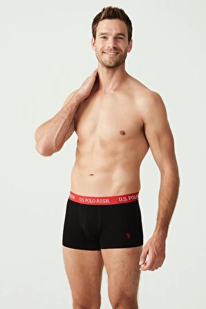 U.S. Polo Assn. Erkek 3'lü Boxer Set