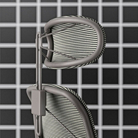 Oyuncu sandalyesi, gri-koyu gri