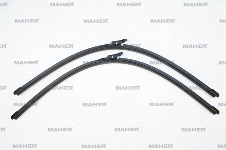 SİLECEK SÜPÜRGESİ TAKIM TOURNEO CUSTOM 5362 - TRANSIT CUSTOM 2012 / ESPACE 2015 AEROTWIN A009S (750+700MM) 30+28 1788433